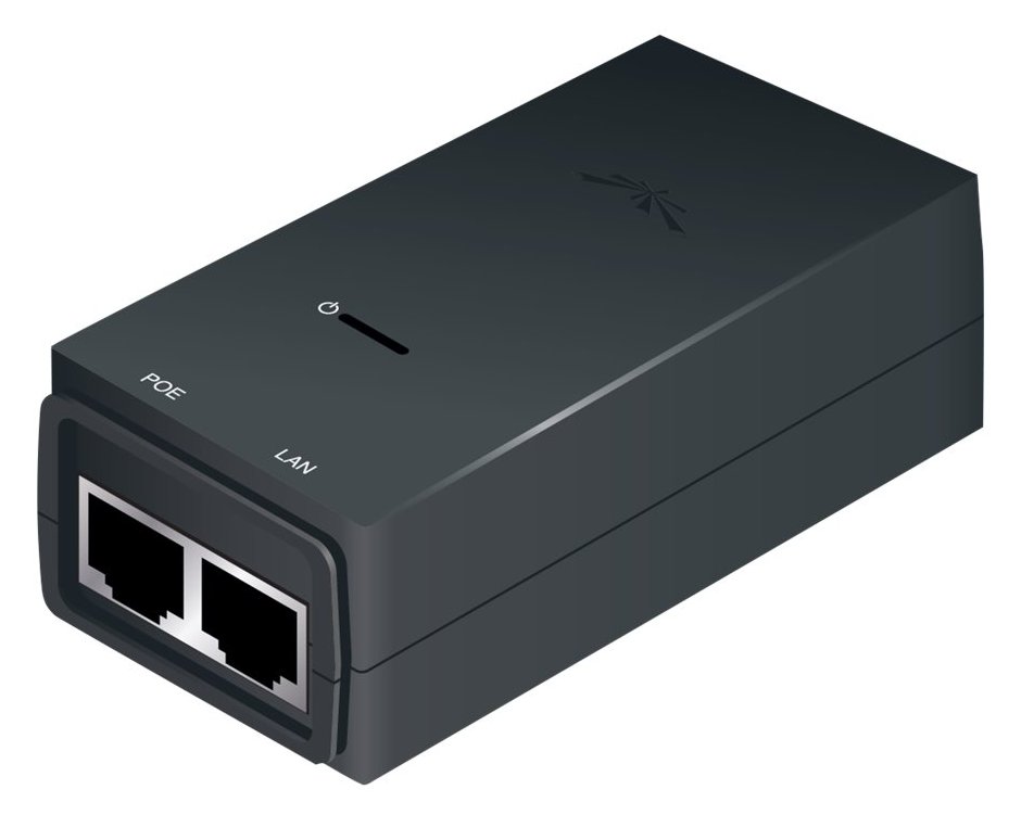 UbiQuiti Networks POE-24-12W-G - Power Injector