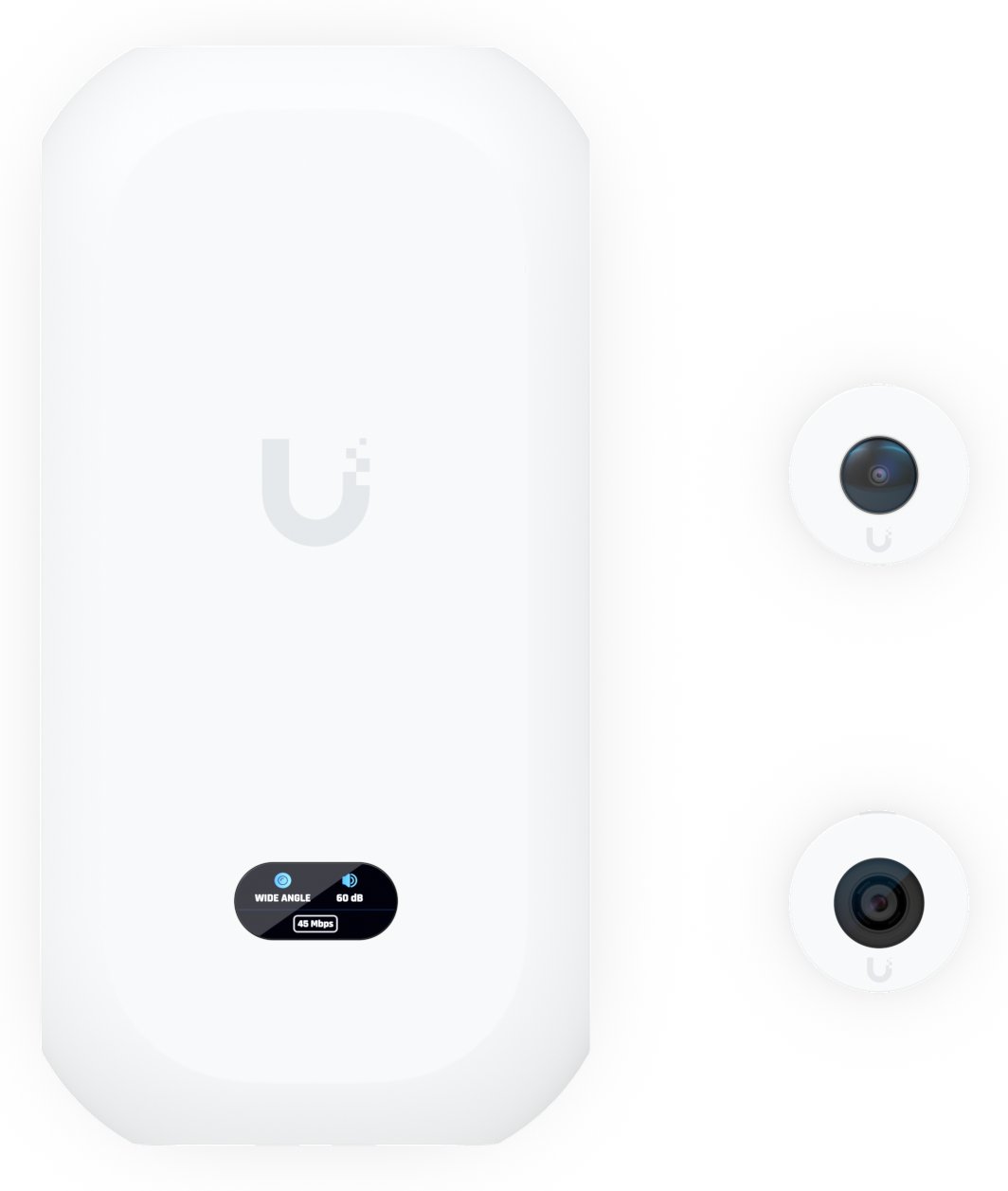 UbiQuiti Networks UVC-AI-Theta - IP-Sicherheitskamera - Innen & Außen - Verkabelt & Kabellos - FCC - IC - CE - Weiß