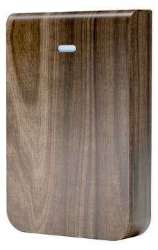 UbiQuiti Netzwerkgeräteabdeckung - Vorderseite - Holz (Packung mit 3) von LumaTech