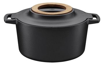 Fiskars Norden - Kasserolle - 4 L - nicht klebend von LumaTech