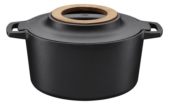 Fiskars Norden - Kasserolle - 4 L - nicht klebend