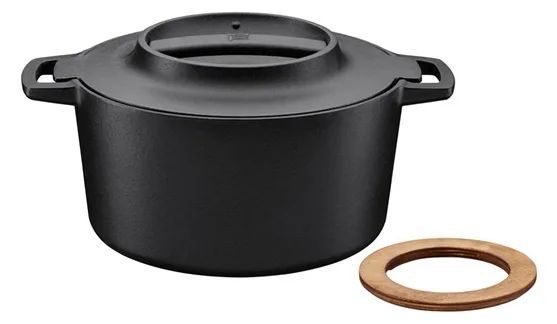 Fiskars Norden - Kasserolle - 4 L - nicht klebend, Ansicht 4