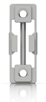 UbiQuiti Precision Rack Mount Kit 1U snap-in inserts 20-Pack - Rack-Modul von LumaTech