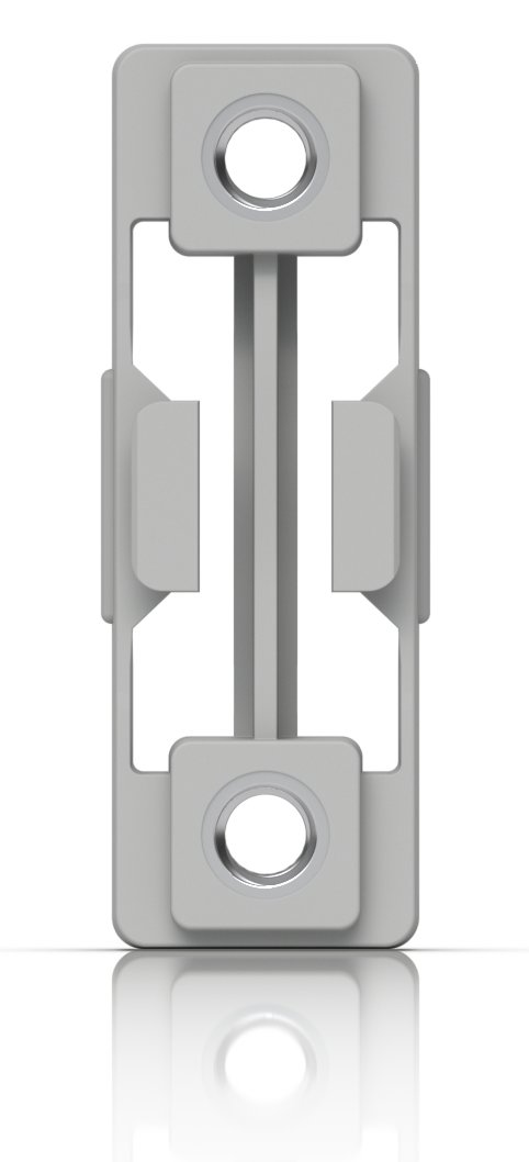 UbiQuiti Precision Rack Mount Kit 1U snap-in inserts 20-Pack - Rack-Modul