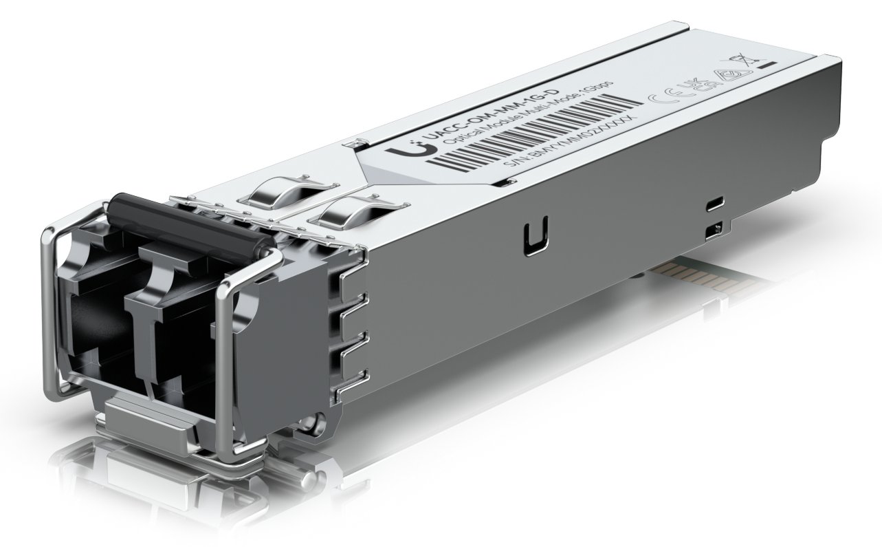 Ubiquiti SFP transceiver that supports - Transceiver - Glasfaser (LWL)