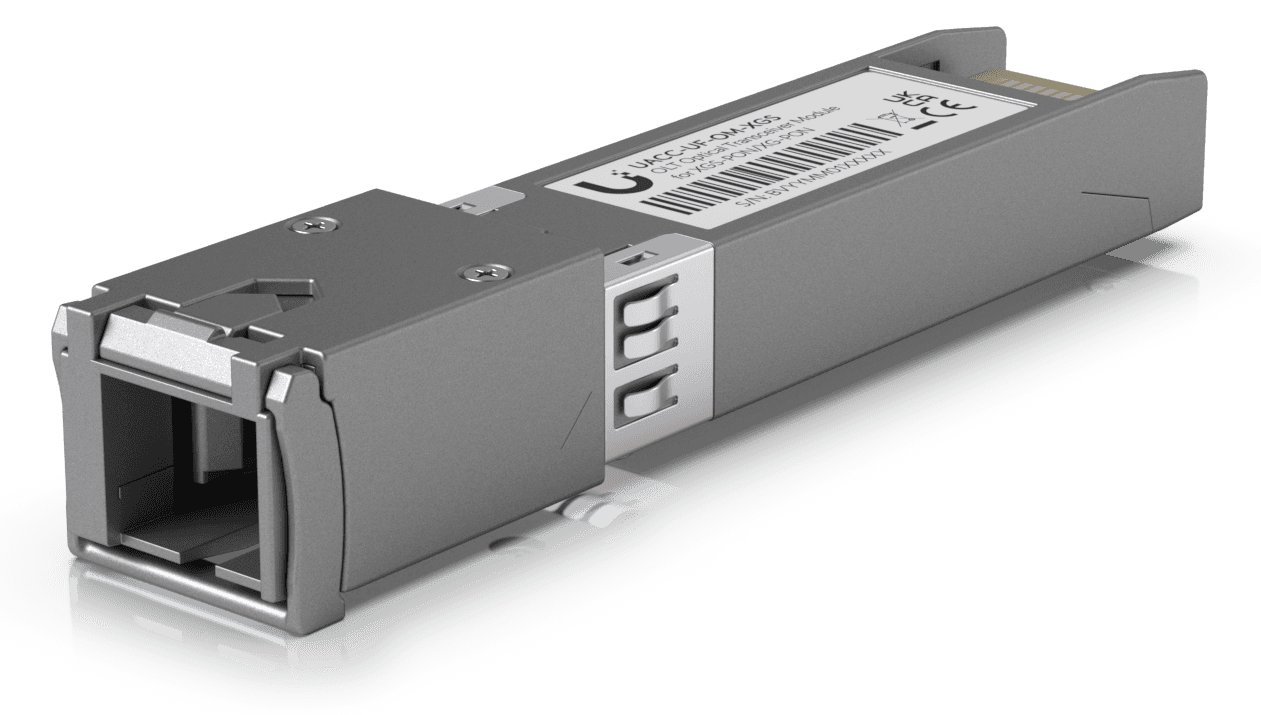 Ubiquiti SFP+-Transceiver-Modul - XGS-PON, XG-PON, 10GbE, 2.5GbE - SC/UPC Einzelmodus - bis zu 20 km - 1577 (TX)
