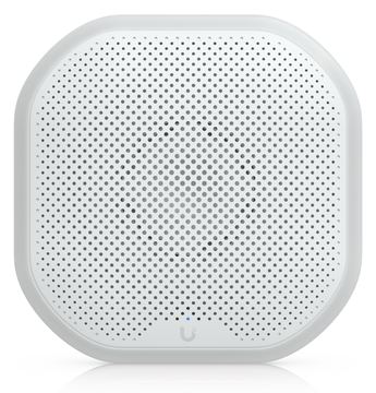 Ubiquiti Siren PoE Alarmsirene LED 1x10/100 RGBW-LED-Leuchtring von LumaTech