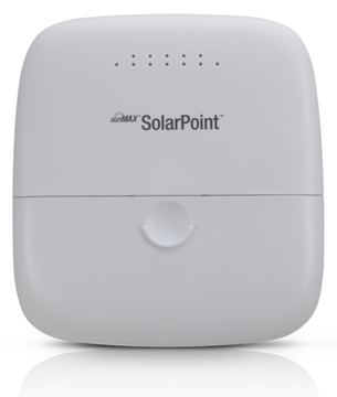 Ubiquiti SunMAX SolarPoint - Einzelband (2,4GHz) - Ethernet/LAN - Weiß von LumaTech