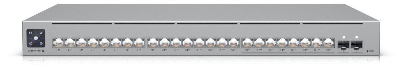 UbiQuiti Switch UniFi USW-Pro-Max-24-PoE - Switch