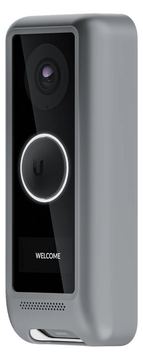 UbiQuiti Türklingel-Blende - Silber von LumaTech