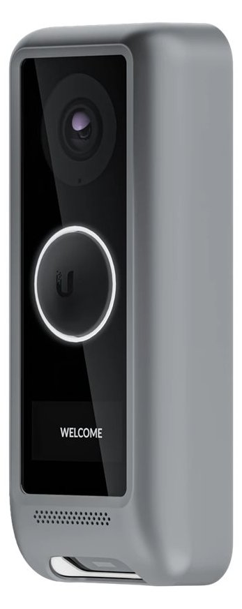 UbiQuiti Türklingel-Blende - Silber