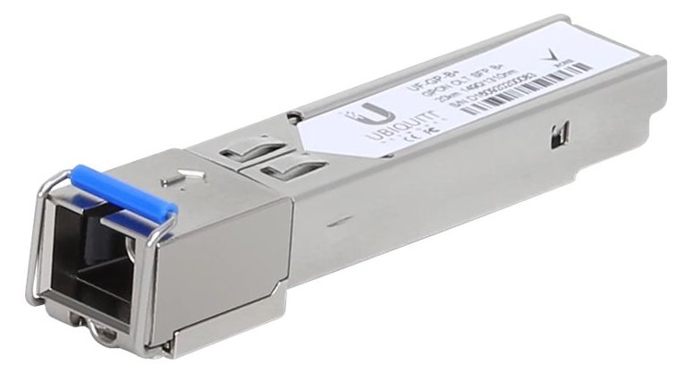UbiQuiti U Fiber UF-GP-B+ - SFP (Mini-GBIC)-Transceiver-Modul - SC/UPC Einzelmodus - bis zu 20 km - 1490 (TX)