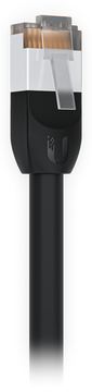Ubiquiti UACC-CABLE-PATCH-OUTDOOR-8M-BK - 8 m - Cat5e - S/UTP (STP) - RJ-45 - RJ-45 - Schwarz von LumaTech