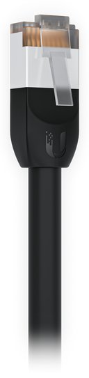 Ubiquiti UACC-CABLE-PATCH-OUTDOOR-8M-BK - 8 m - Cat5e - S/UTP (STP) - RJ-45 - RJ-45 - Schwarz