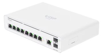 UbiQuiti UISP - Switch - managed - 9 x 10/100/1000 + 2 x 1 Gigabit / 10 Gigabit SFP+ von LumaTech