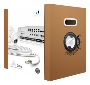 UbiQuiti UniFI - Bulkkabel - 304 m - UTP - CAT 6