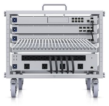 UbiQuiti UniFi - Mobile rack offener Rahmen - werkzeugfrei von LumaTech