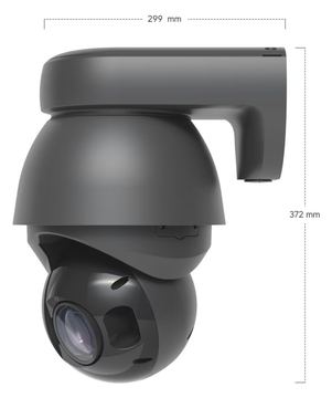 Ubiquiti UniFi AI PTZ Precision - Netzwerk-Überwachungskamera - PTZ - Turret - wetterfest - Farbe (Tag&Nacht) von LumaTech