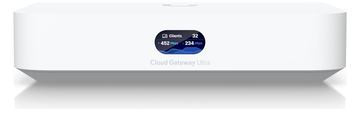 UbiQuiti UniFi Cloud Gateway Ultra 1x 1/2.5 GbE RJ45-Port WAN 4x RJ45-Ports LAN 1 von LumaTech