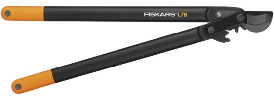 Fiskars PowerGear L78 - Astschere - FiberComp