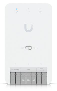 Ubiquiti UniFi Door Hub Mini - Zugangskontrolle von LumaTech