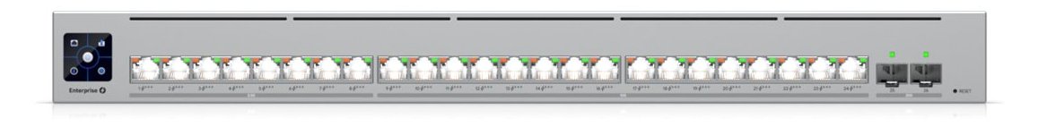 Ubiquiti UniFi Enterprise Campus 24 PoE - Switch - L3 - managed - an Rack montierbar - PoE Class 4 (1050 W)