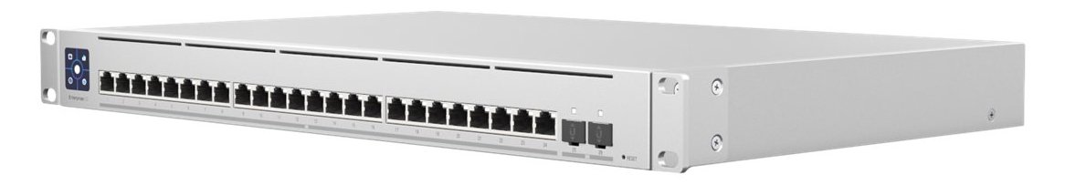 UbiQuiti UniFi Enterprise XG 24 - Switch - L3 - managed - 24 x 100/1000/2.5G/5G/10GBase-T + 2 x 25 Gigabit SFP28