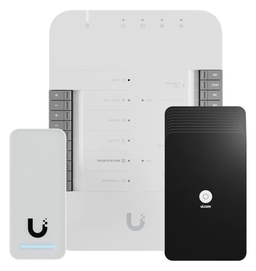 UbiQuiti UniFi G2 Starter Kit - Zugangskontrollgerät