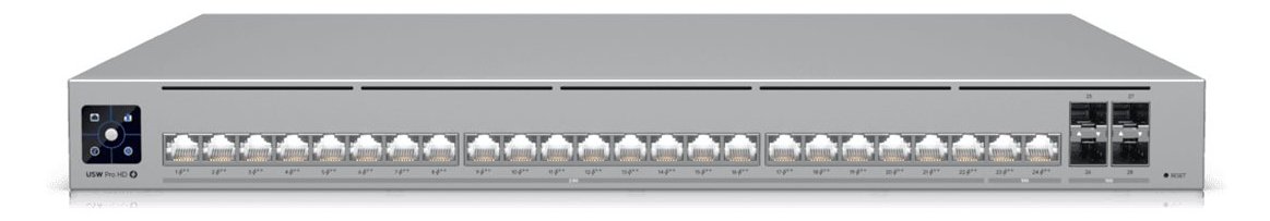 Ubiquiti UniFi Pro - Switch - L3 - 2 x 10GBase-T (PoE++)