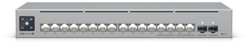 UbiQuiti UniFi Switch Pro Max 16 PoE - Switch - L3 - managed - 12 x 10/100/1000 (12 PoE+, 4 PoE++) von LumaTech