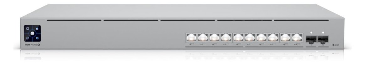 Ubiquiti UniFi Switch Pro XG 10 PoE - Switch - L3 - managed - 10 x 100/1000/2.5G/5G/10GBase-T (PoE++)