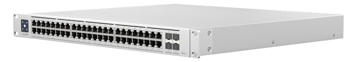 UbiQuiti UniFi Switch USW-Enterprise-48-PoE - Switch - L3 - managed - 48 x 100/1000/2.5G (PoE+)