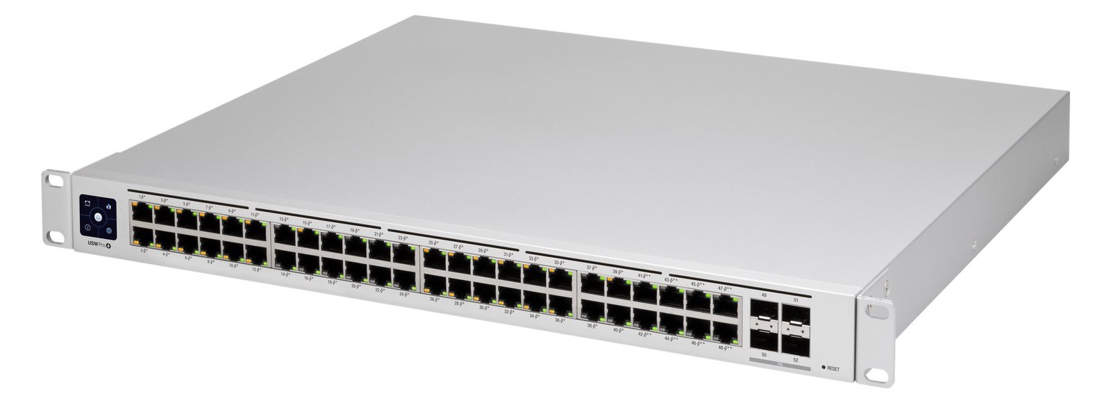 UbiQuiti UniFi Switch USW-PRO-48-POE - Switch - managed - 48 x 10/100/1000 (40 PoE+, 8 PoE++)