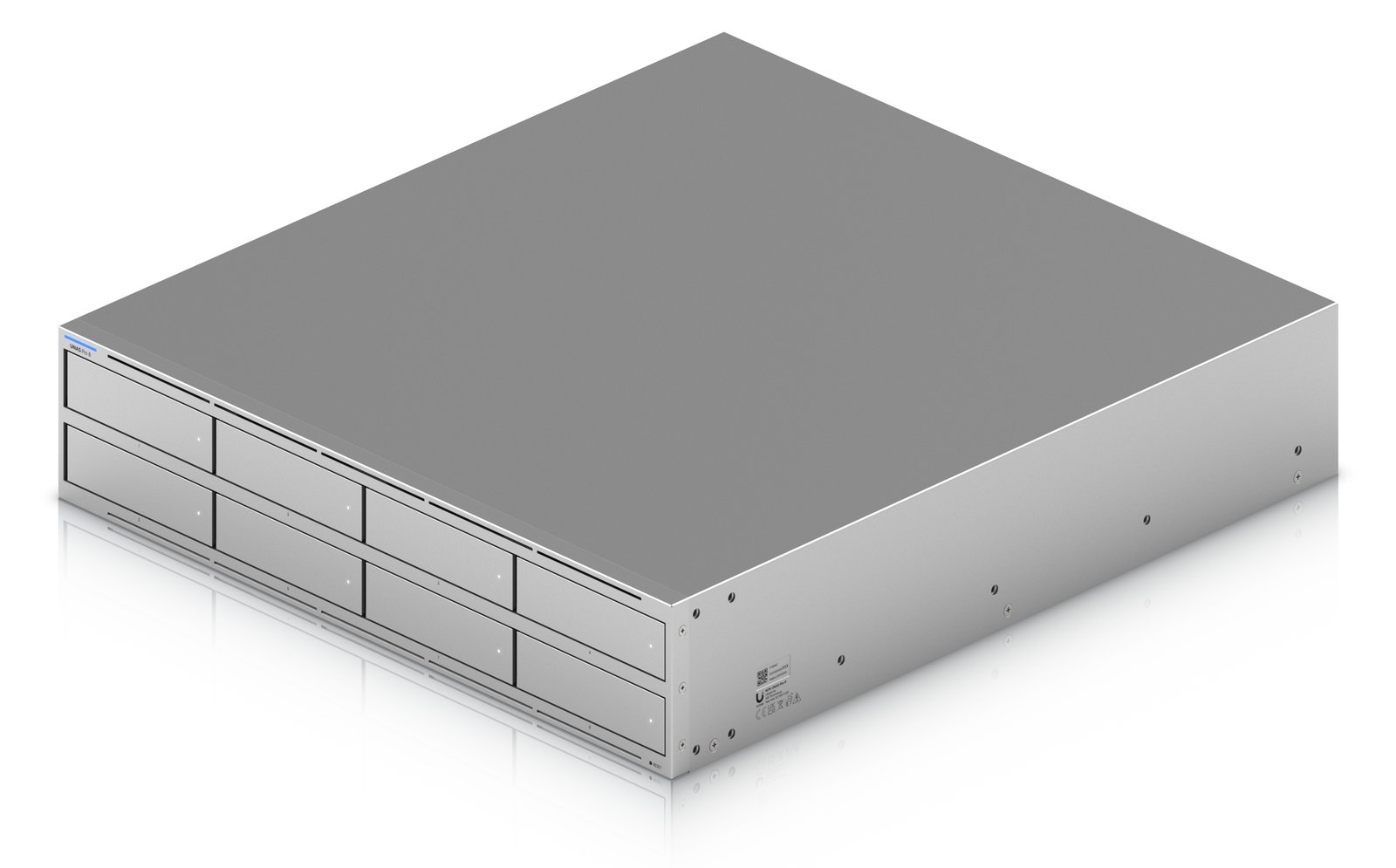 Ubiquiti UniFi UNAS Pro 8 - Storage Server - NAS - Storage Server - NAS
