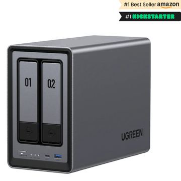 Ugreen NASync DXP2800 NAS System 2-Bay - Storage Server - NAS von LumaTech