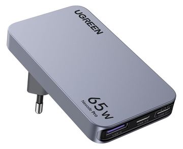Ugreen Nexode Pro GaN Travel Charger - Netzteil - 65.000 W von LumaTech