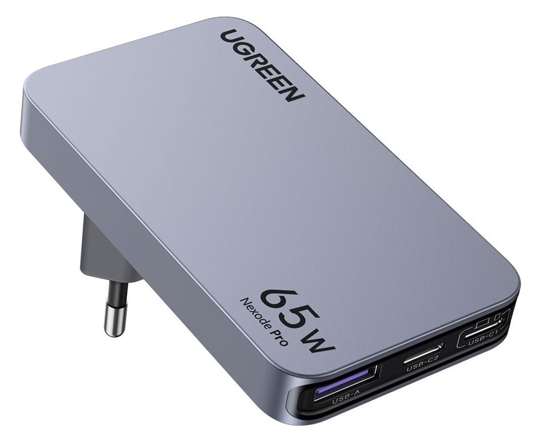 Ugreen Nexode Pro GaN Travel Charger - Netzteil - 65.000 W
