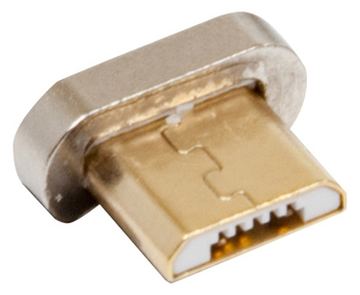 Ultron RealPower Magnetic - USB-Anschluss - Micro-USB Typ B (M) von LumaTech