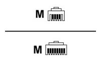 Unify Telefonkabel - RJ-11 (6-polig) (M) zu RJ-45 (M)