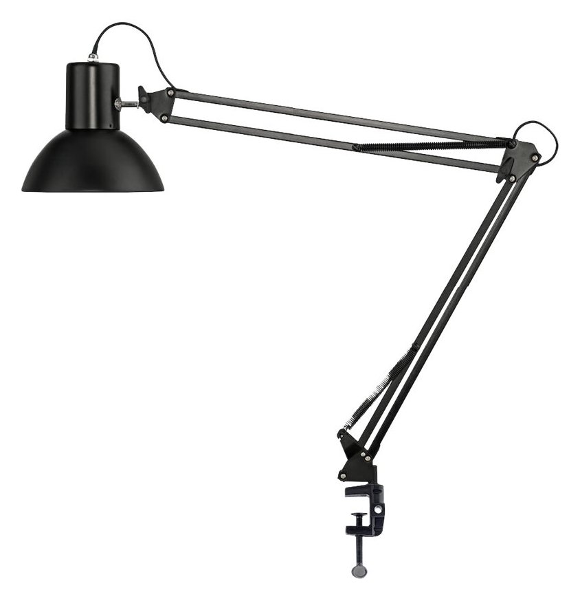 Unilux Success 80 Schreibtischleuchte schwarz