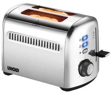 UNOLD 38326 Retro - Toaster - 2 Scheibe - 2 Steckplatz von LumaTech