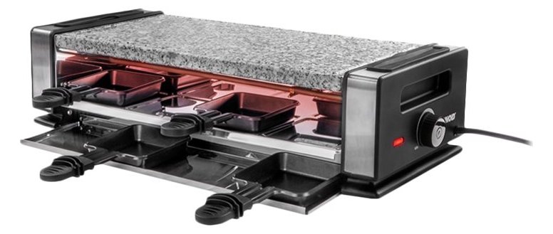 UNOLD 48760 Delice Basic - Raclette/Grill/Grillplatte/Steingrillplatte