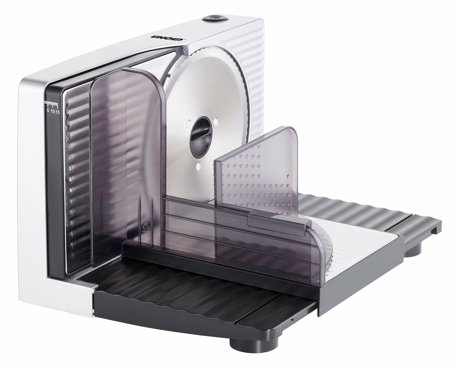 UNOLD 78866 - Schneidemaschine - 100 W - Silver/Black