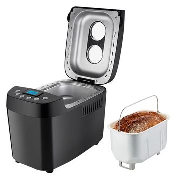 UNOLD BACKMEISTER 68525 Big Black - Brotbackautomat von LumaTech
