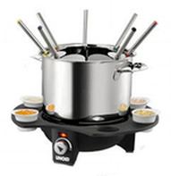 UNOLD FONDUE-ÉLÉGANCE - Fondue-Topf / Elektro-Wok von LumaTech