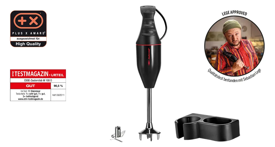 UNOLD M 100 D - Handmixer - 120 W - Schwarz, Ansicht 2