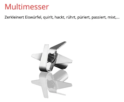 UNOLD M 100 D - Handmixer - 120 W - Schwarz, Ansicht 4