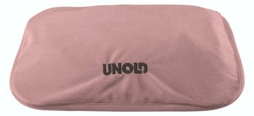 UNOLD WÄRMI- Elektrische Wärmflasche Rosa 86014 - 10 min - Pink - Kunststoff - Polyester - 1,05 m - Weiß