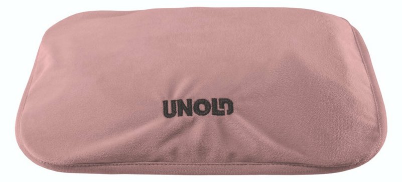 UNOLD WÄRMI- Elektrische Wärmflasche Rosa 86014 - 10 min - Pink - Kunststoff - Polyester - 1,05 m - Weiß