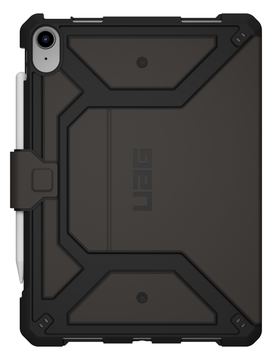 Urban Armor Gear UAG Metropolis SE Series - Flip-Hülle für Tablet - widerstandsfähig - Polyurethan - Schwarz - 10.9 von LumaTech